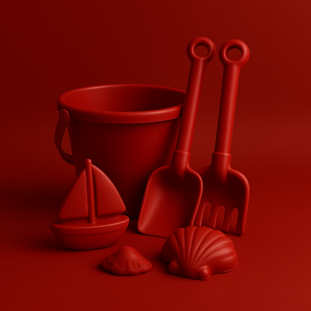 Vandens, smėlio ir paplūdimio žaislai