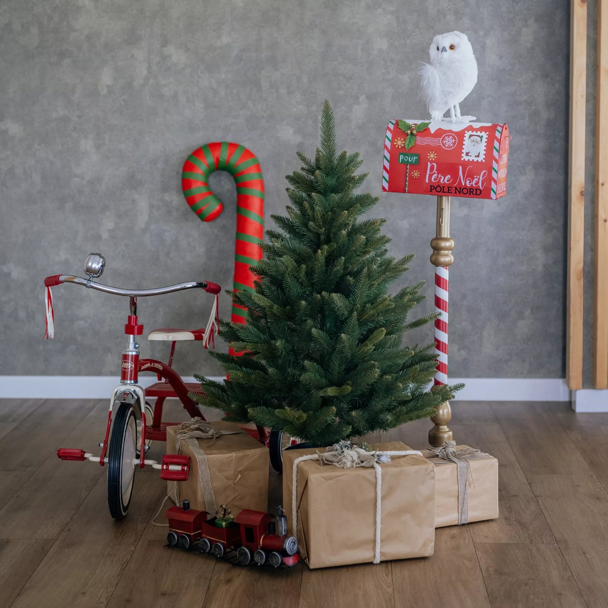 110 cm Premium klasės dirbtinė Kalėdų eglutė