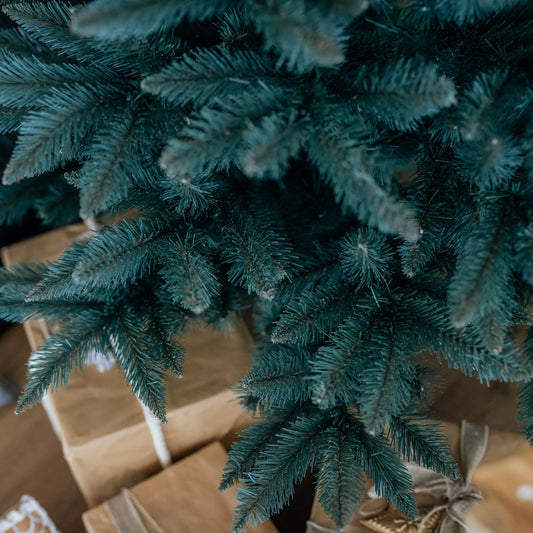 120 cm Dirbtinė Kalėdų eglutė Siberian Spruce