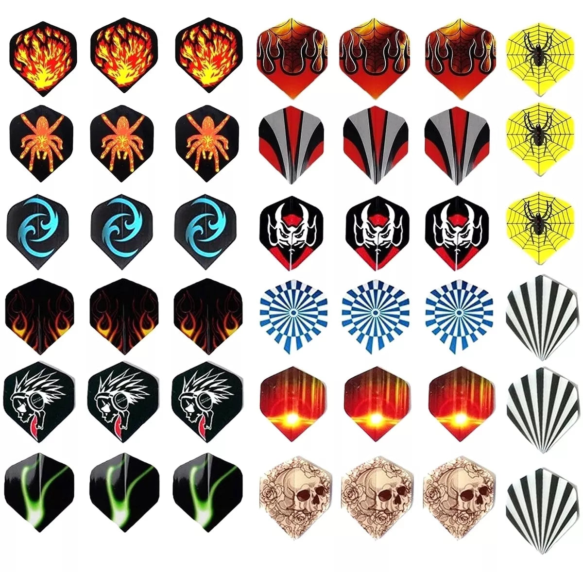 12vnt. Smiginio rinkinys