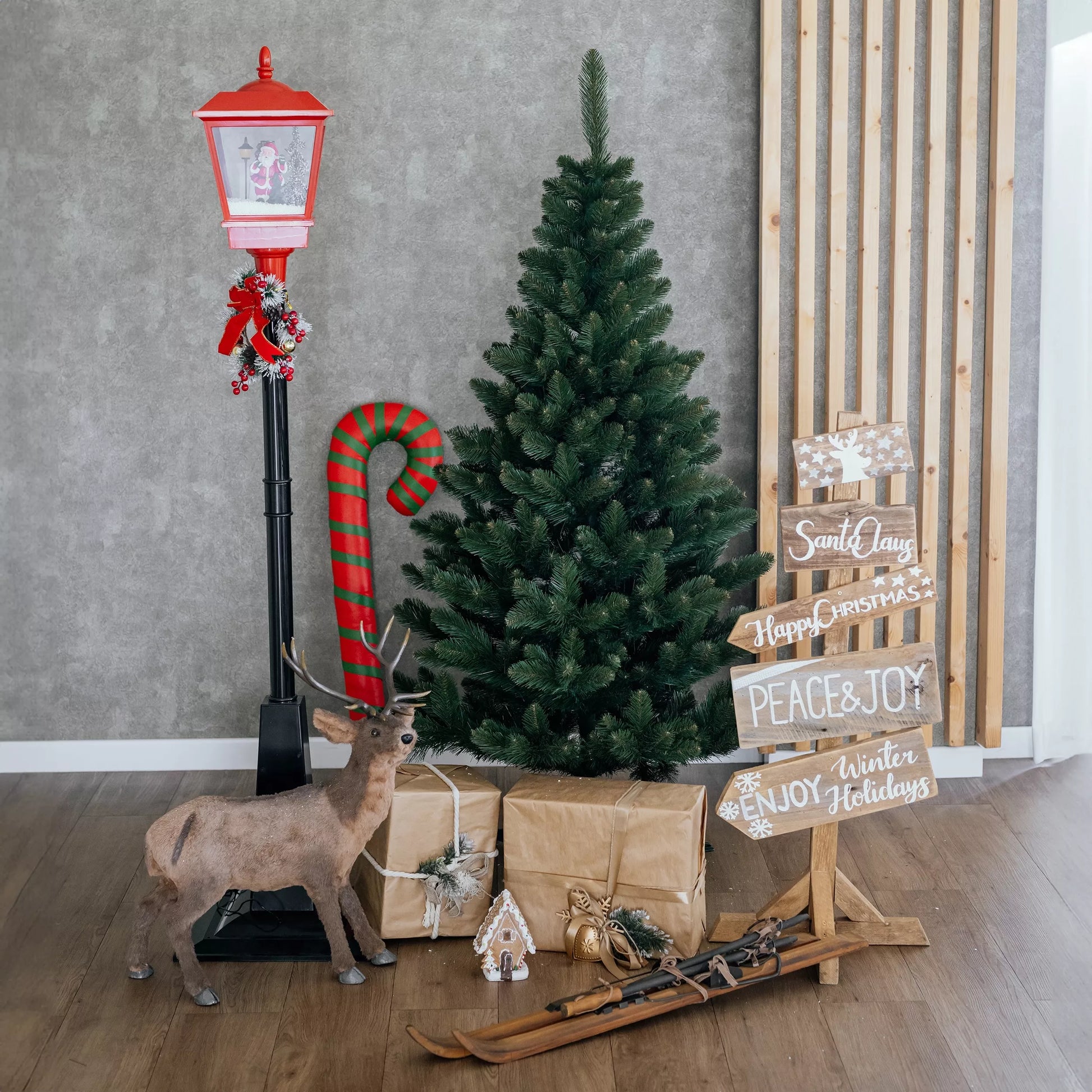 150 cm Dirbtinė Kalėdų eglutė Sosna Milano