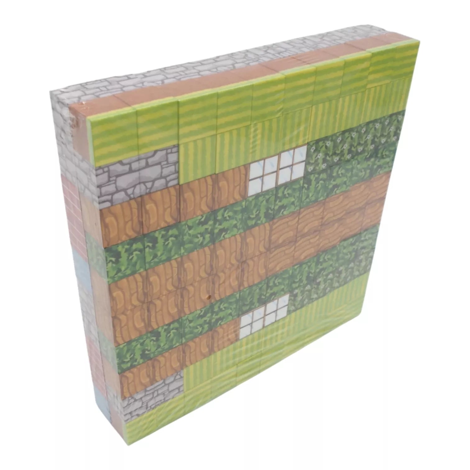 200 magnetinių kubelių rinkinys