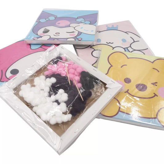 20X20 cm vilnos paveikslas