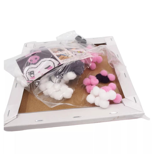 20X20 cm vilnos paveikslas