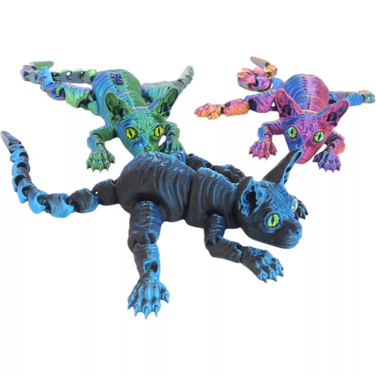 3D dekoracija "Katė"