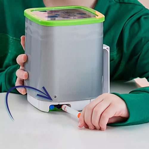 3D paveikslėlių projektorius