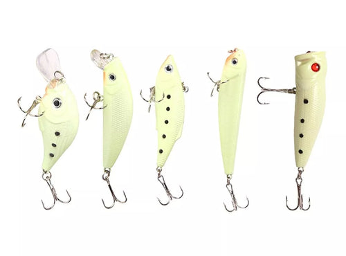 5 Voblerių Rinkinys "White"