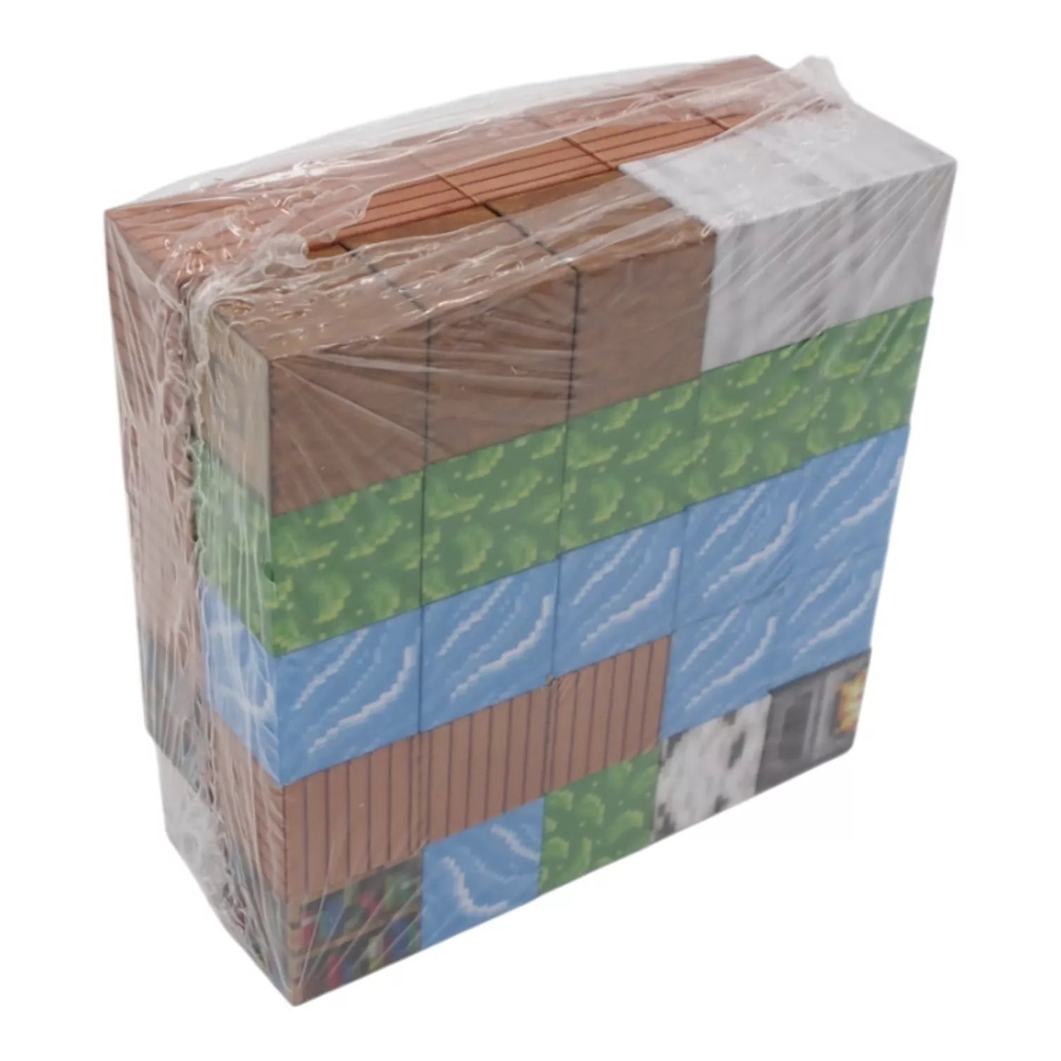 50 magnetinių kubelių rinkinys