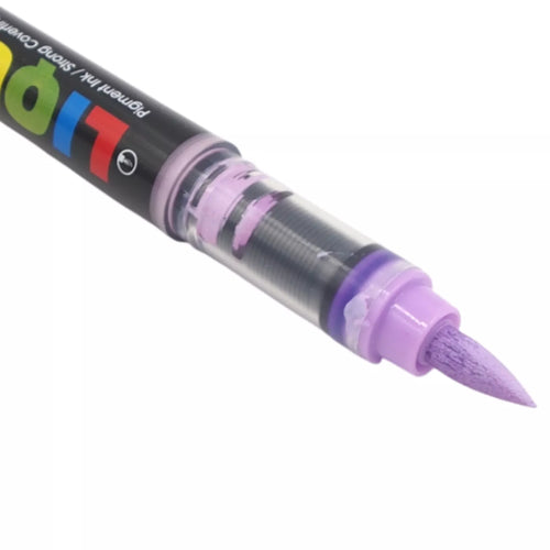 Akriliniai skysti teptukų tipo markeriai