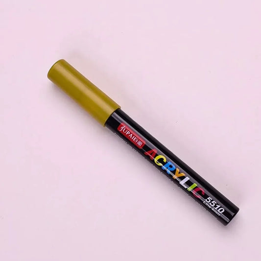 Akrilinis flomasteris „UPAI“ – auksinės spalvos, 4 mm, 15 cm