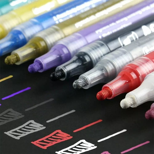 Akrilinių dažų markeriai Acrylic Painter 8 vnt.