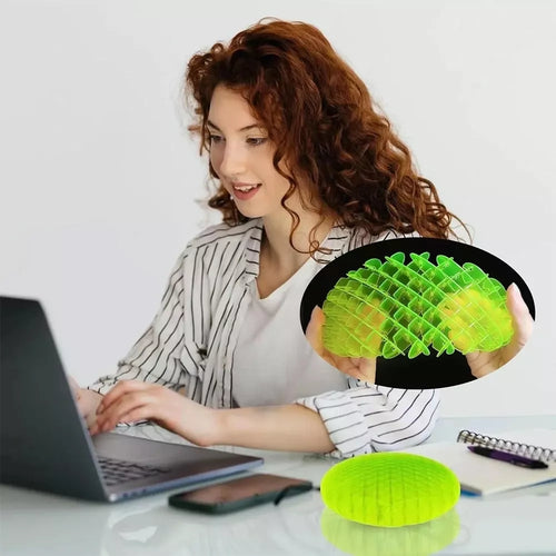 Antistresinis žaislas "Fidget Worm"