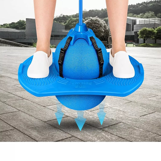 Balansinis šokliukas "POGO" mėlynas