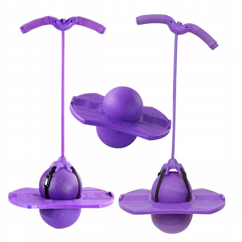 Balansinis šokliukas "POGO" violetinis