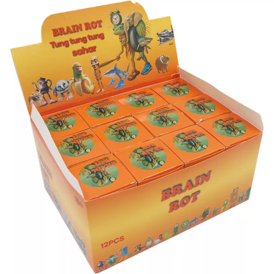 „Brain Rot“ figūrėlė siurprizas TR527