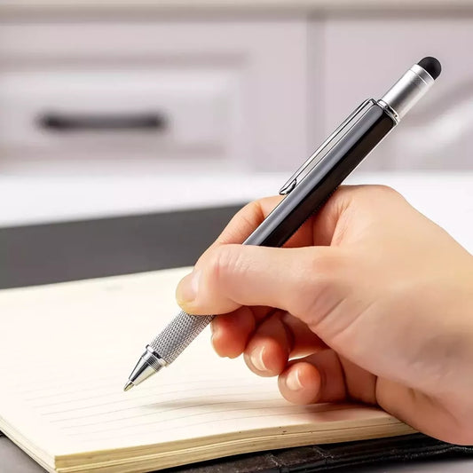 Daugiafunkcis rašiklis - 6in1