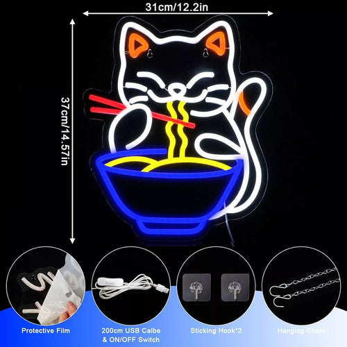 Dekoracinis šviestuvas "CAT"