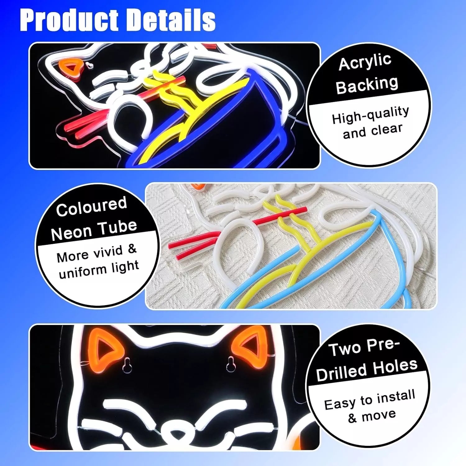 Dekoracinis šviestuvas "CAT"