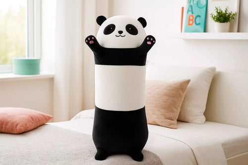 Didelė pliušinė panda – 110 cm