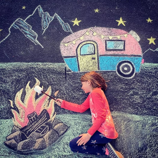 Didelės kreidelės, 20 vnt.