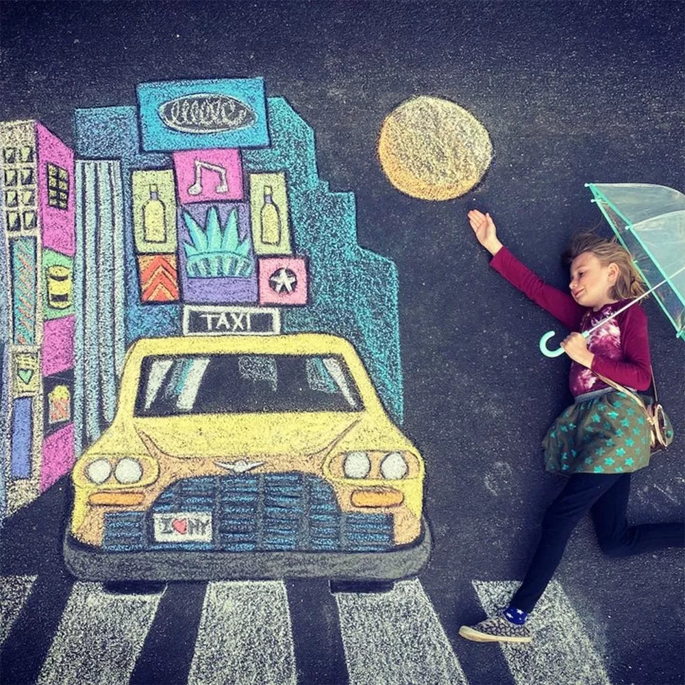 Didelės kreidelės, 20 vnt.