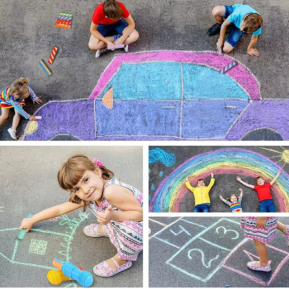 Didelės kreidelės, 20 vnt.