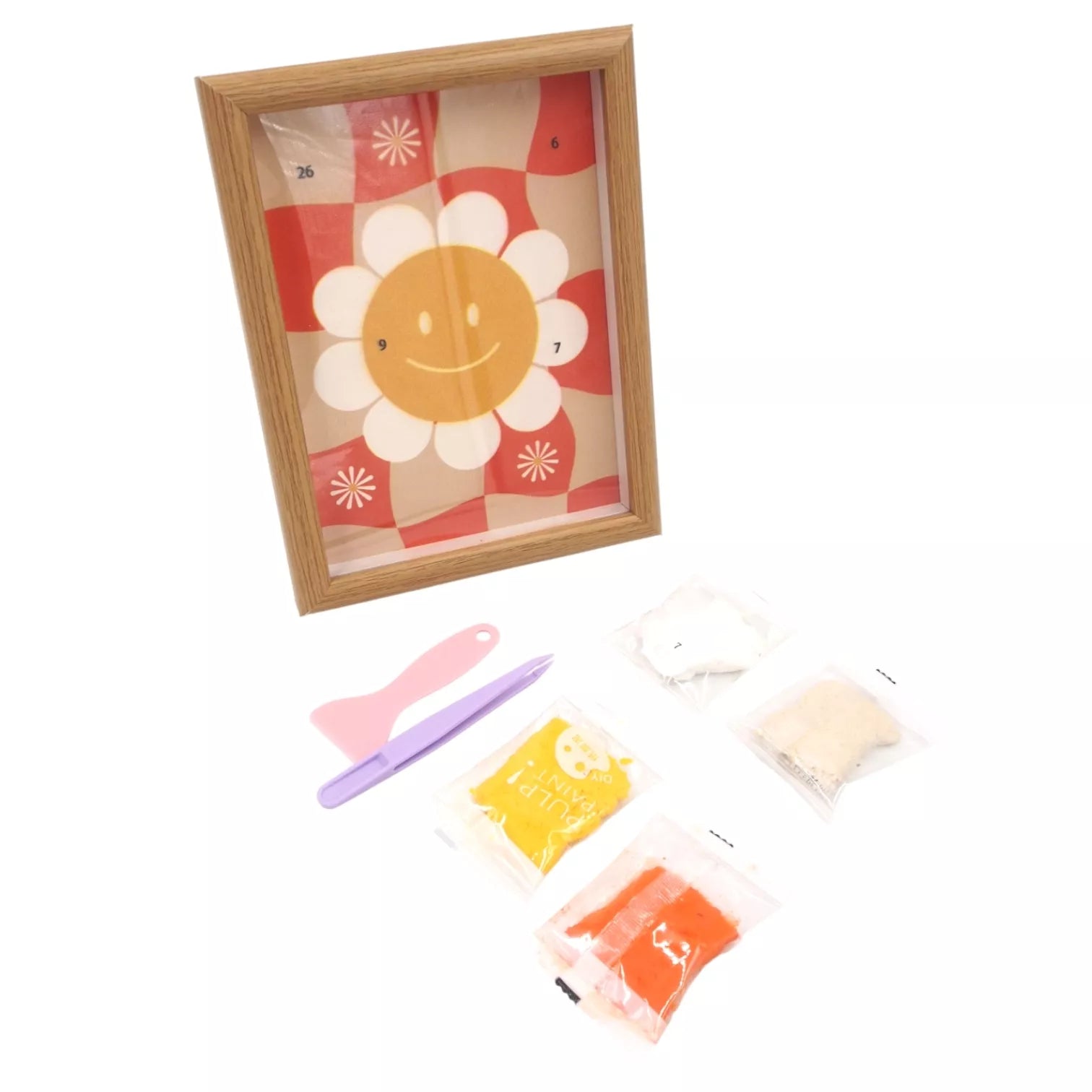 Drobės rinkinys DIY TR1949