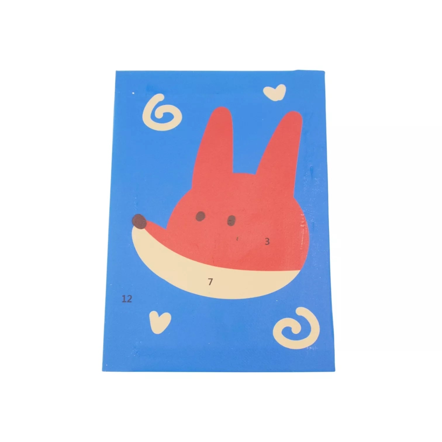 DIY molio aplikacijos paveikslėlis vaikams