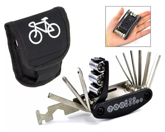 Dviračio įrankių komplektas