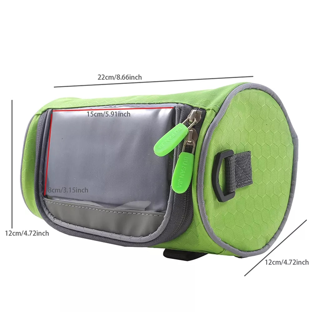 Dviračio krepšys - Rožinė