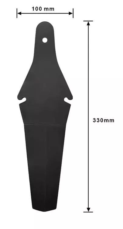 Juodagas Dviračio purvasaugis Enduro