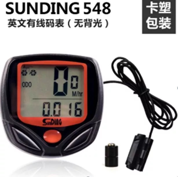 Dviračio spidometras