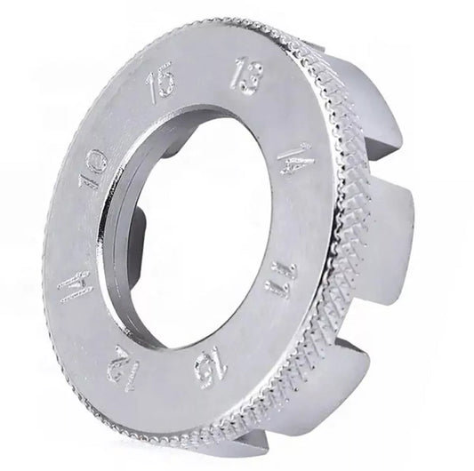 Dviračio stipininis veržliaraktis