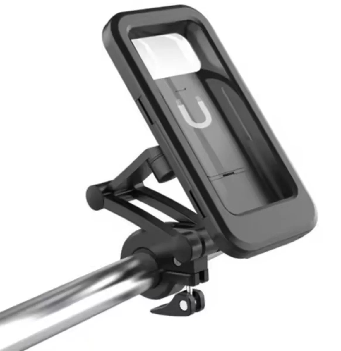 Dviračio telefono laikiklis