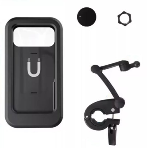 Dviračio telefono laikiklis