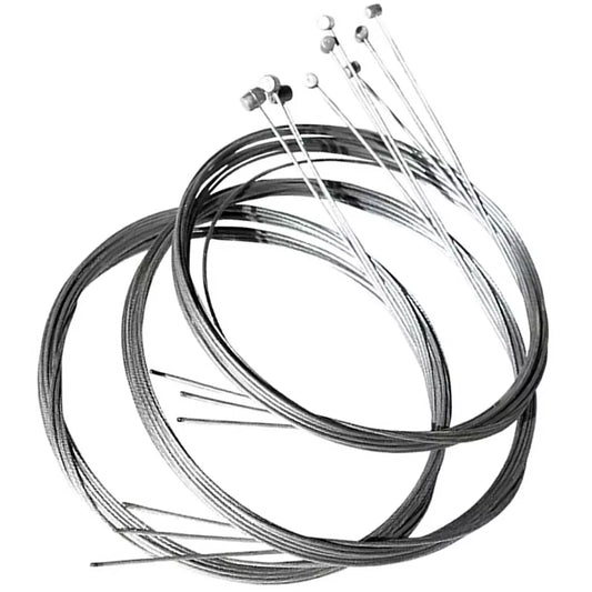 Dviračio troselių, šarvų ir antgalių rinkinys