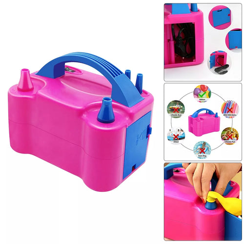 Elektrinė oro balionų pompa