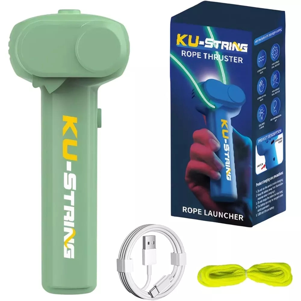 Elektrinis šuolių virvės žaidima