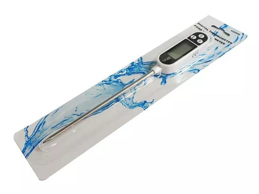 Elektroninis termometras su LCD ekranu