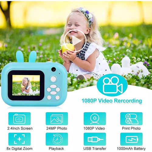 Fotoaparatas su spausdintuvu +32GB