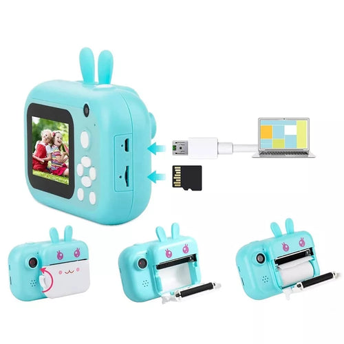 Fotoaparatas su spausdintuvu +32GB