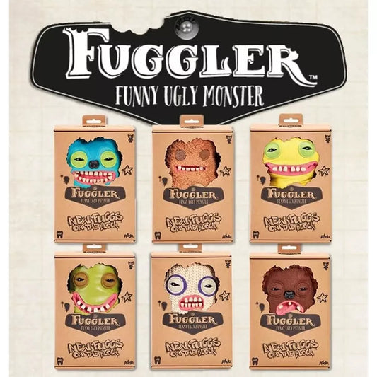 Fuggler – juokingas baisiai mielas monstriukas (20 cm)