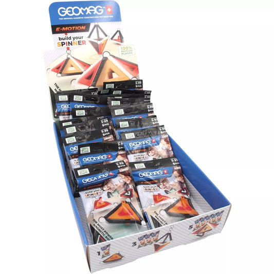 Geomag E-Motion Build Your Spinner