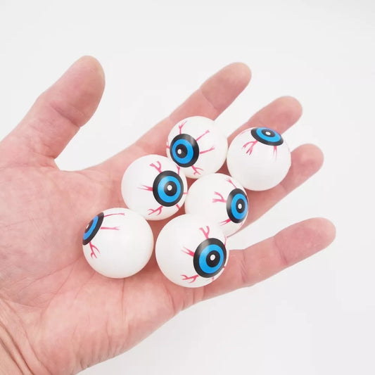 Helovino dekoracijos "akys"