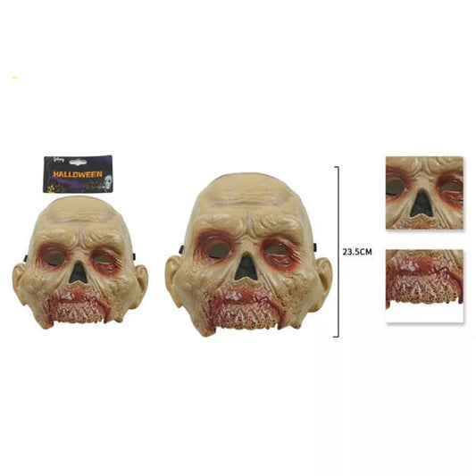 Helovino kaukė „Zombis“, 23,5 cm