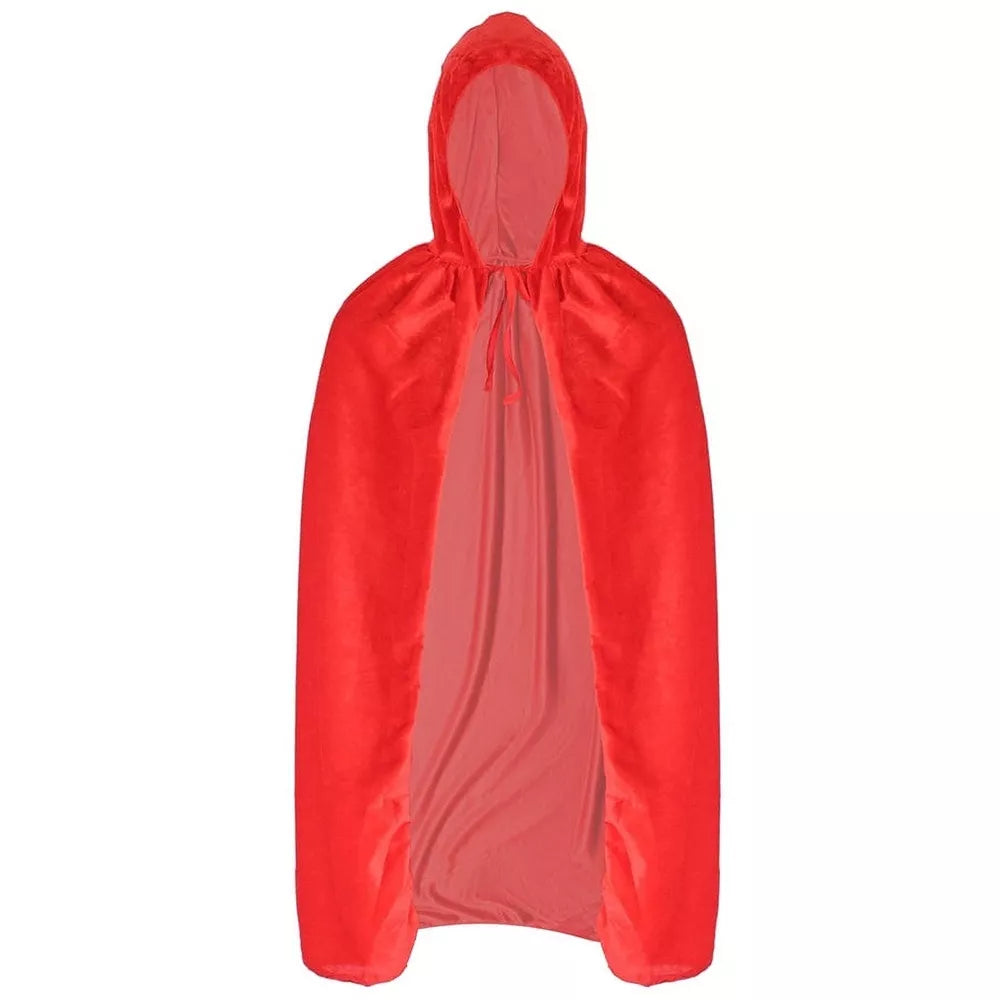 Helovino kostiumas Raudonas