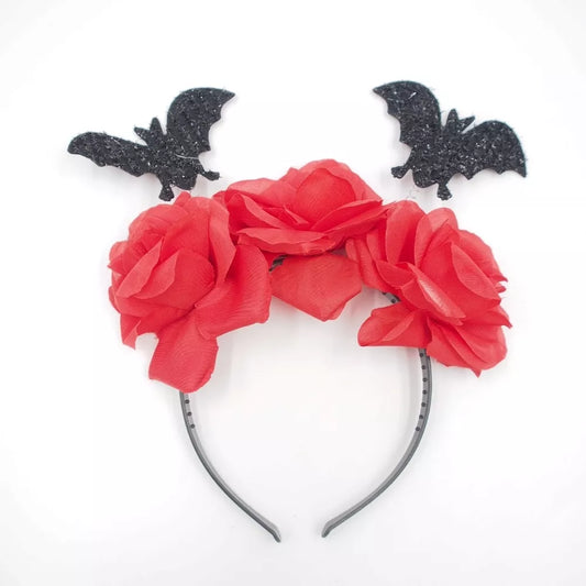 Helovino lankelis su šikšnosparniais