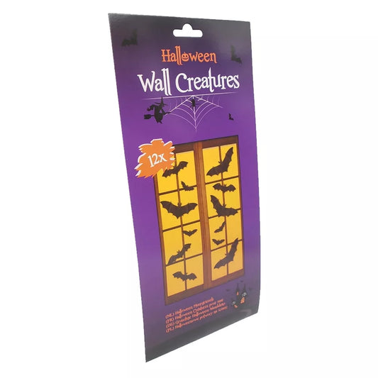 Helovino lipdukai "Šikšnosparniai"