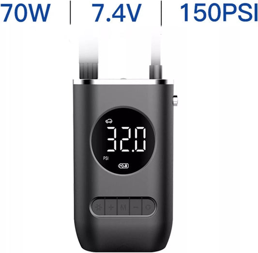 Įkraunamas oro kompresorius