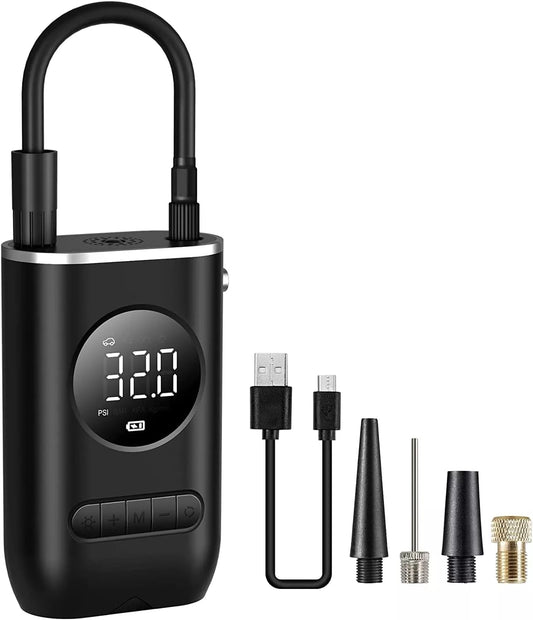 Įkraunamas oro kompresorius